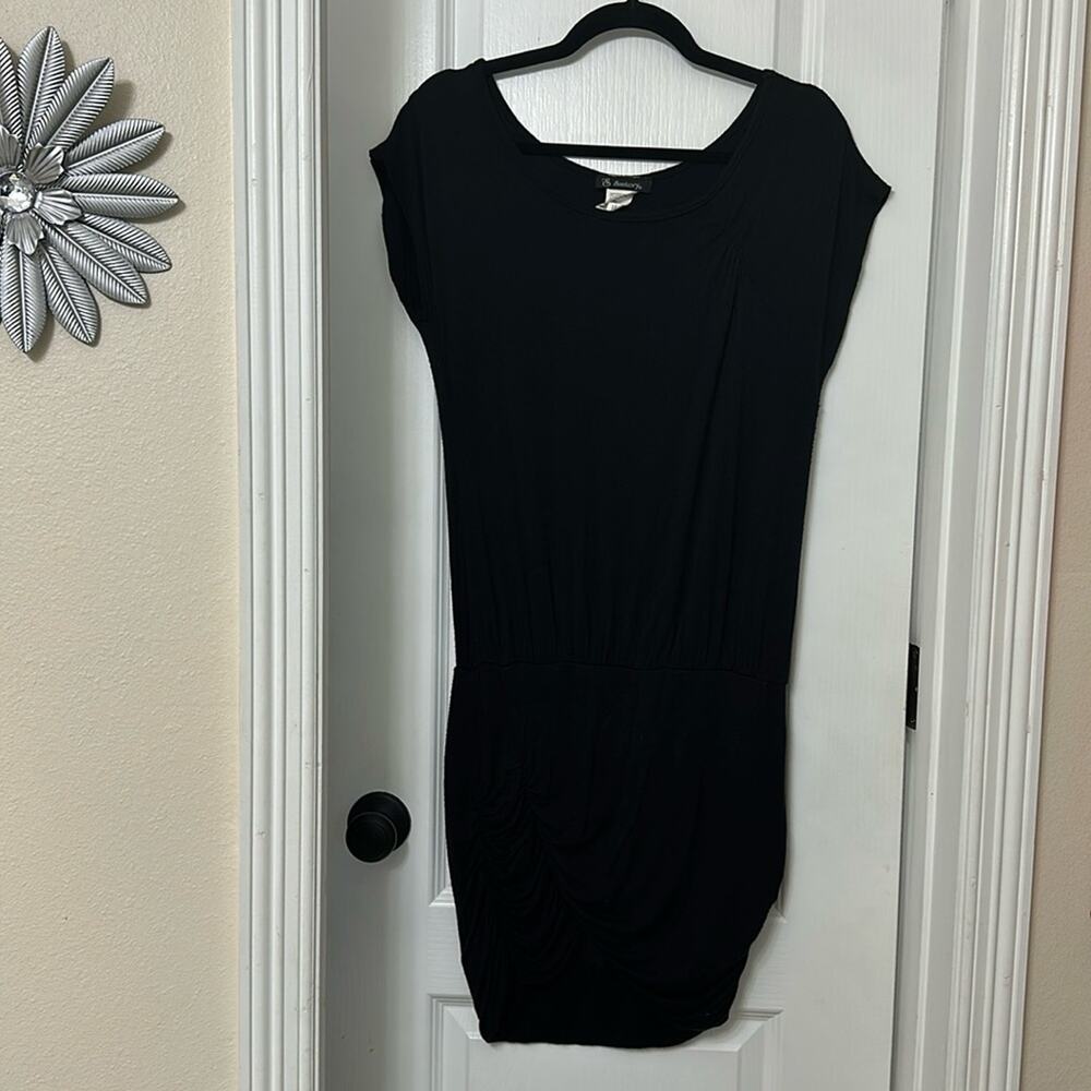 Santory vintage y2k style blouson bubble black dress size L
